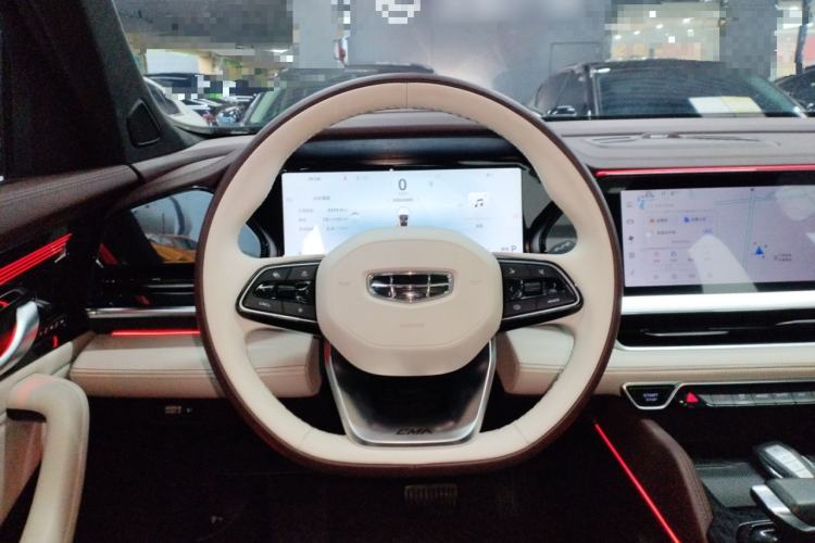 Used Geely Auto Monjaro L 2024 2.0TD High-Power Automatic Two-Wheel Drive Yunqi Version
