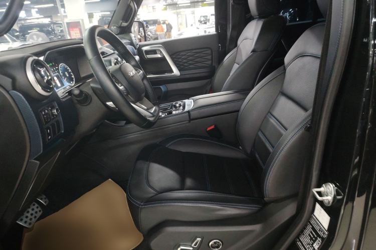 Used BAIC Off-Road BJ40 2020 2.0T Automatic Four-Wheel Drive Urban Hunter Edition Chivalrous Type
