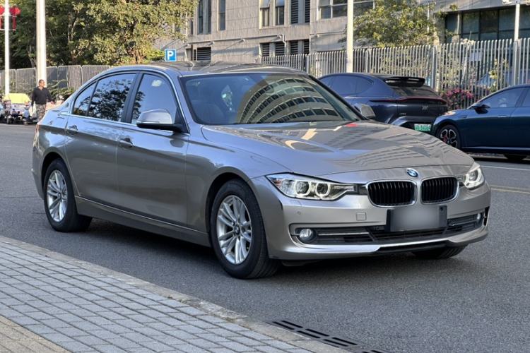 Used BMW 3 Series 2015 320Li Luxury Edition Fashion Model
