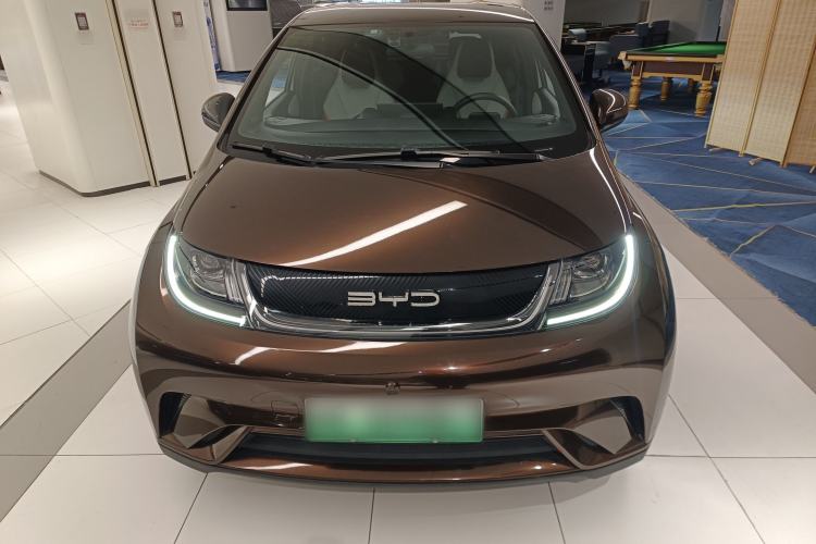 Used BYD Dolphin 2021 405 km Free Version

