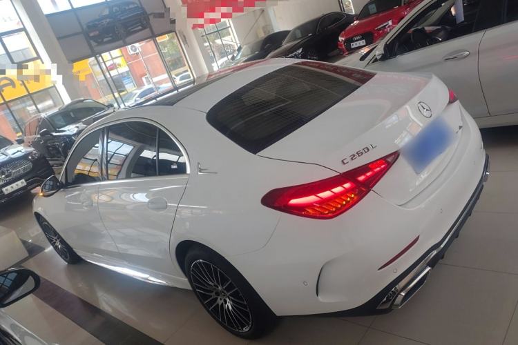 Used Mercedes-Benz C-Class 2024 Restyled C 260 L Sport Edition
