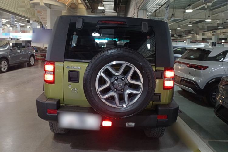 Used BAIC Off-Road BJ40 2016 40L 2.3T Automatic All-Wheel Drive Premium Edition