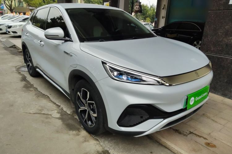 Used BYD Yuan PLUS 2022 510 km Luxury Version