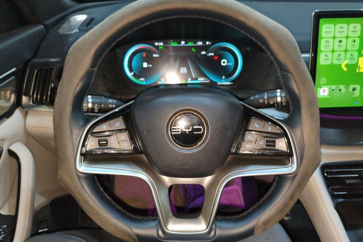 Used BYD Song PLUS New Energy 2021 DM-i 110KM Flagship PLUS