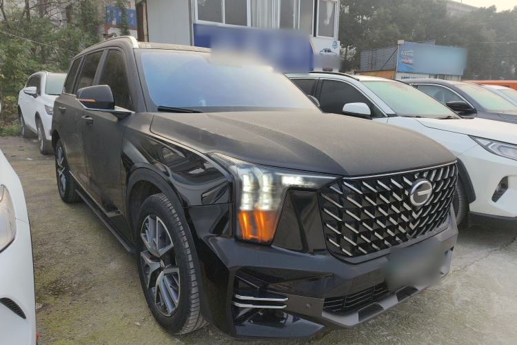 Used GAC Trumpchi GS8 2022 Linghang Series 2.0 TGDI Two-Wheel-Drive Luxury Smart Connectivity Version (7 Seats)