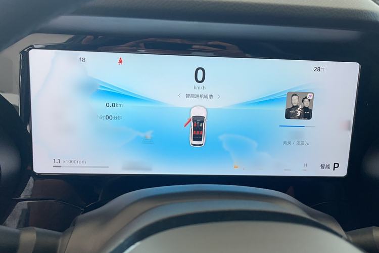 Used Geely Auto Monjaro L 2024 2.0TD High-Power Automatic Two-Wheel Drive Yunqi Version
