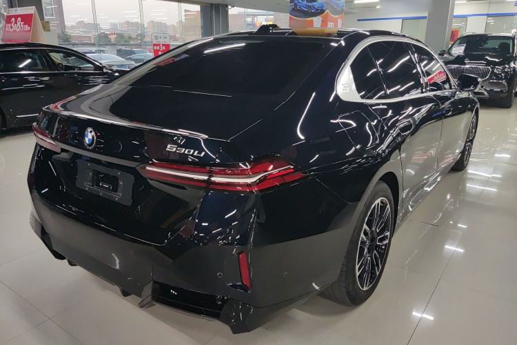 Used BMW 5 Series 2025 530Li Leading Model M Sport Package
