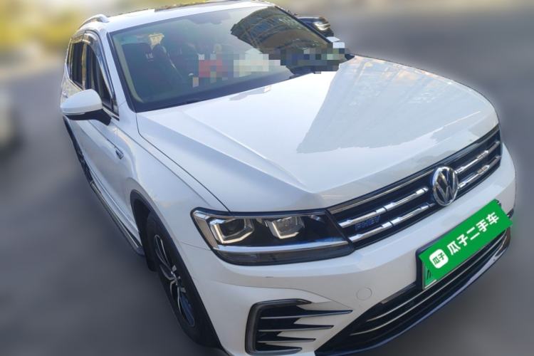 Used Volkswagen Tiguan L New Energy 2019 430 PHEV Hybrid Luxury Edition
