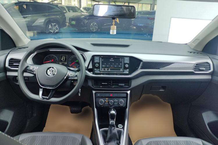Used Volkswagen T-Cross 2019 1.5L Automatic Comfort Edition
