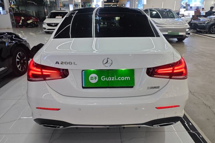 Used Mercedes-Benz A-Class 2021 A 200 L Sport Sedan Fashion Model