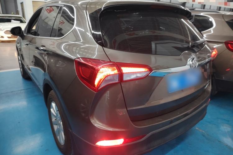 Used Buick Envision 2019 20T Two-Wheel Drive Leading Version China V Standard
