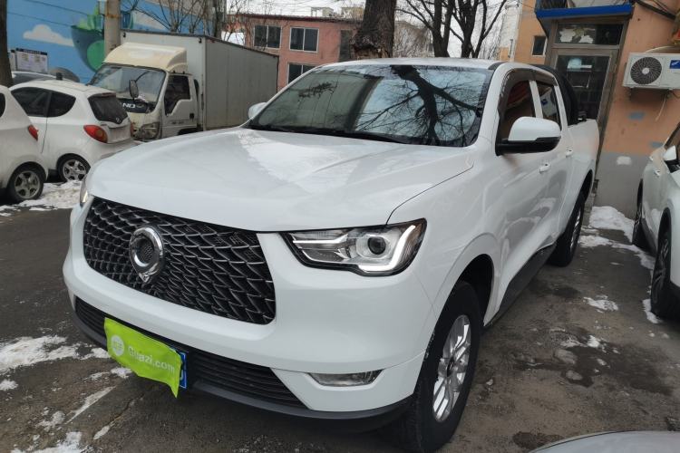 Used Great Wall Poer 2020 2.0T Commercial Version Automatic Diesel Two-Wheel Drive Navigation-Style Long Bed – GW4D20M