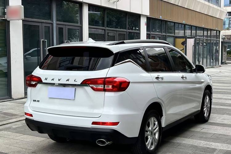 Used Haval M6 2018 Revised Version 1.5T DCT Two-Wheel Drive Elite Edition
