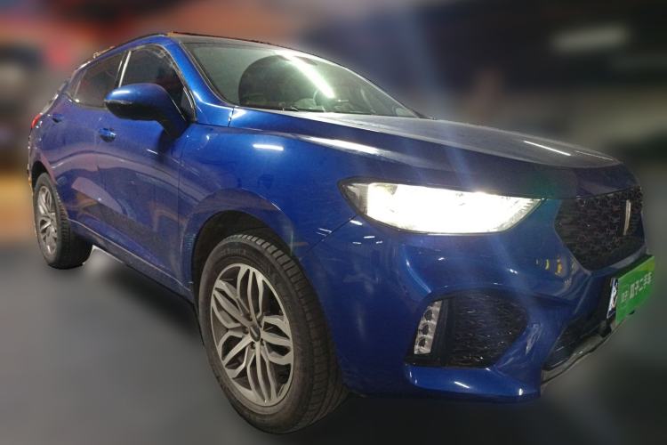 Used Wey VV5 2017 2.0T Ultra-Luxury Version
