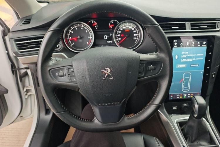 Used Peugeot 408 2018 Revised 350THP Automatic Luxury Edition
