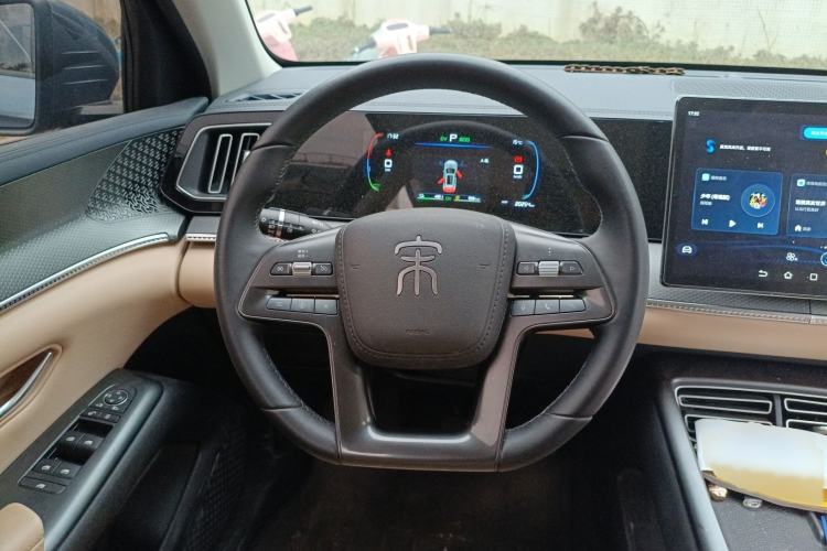 Used BYD Song Pro New Energy 2025 Second-Generation DM-i 75KM Leading Edition