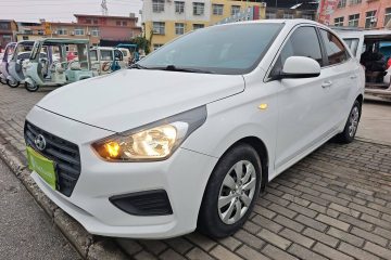 Used Hyundai Verna 2017 1.4L Manual Refreshed Version China V Standard