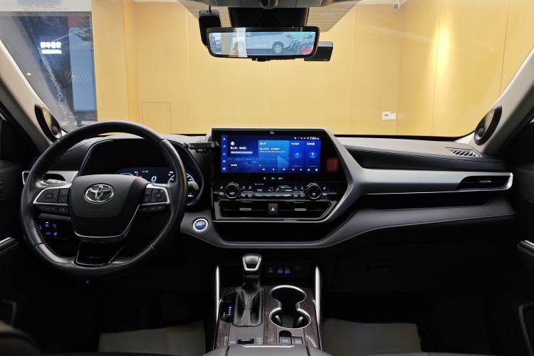 Used Toyota Highlander 2022 Dual-Engine 2.5L Four-Wheel Drive Supreme Edition 7-Seater
