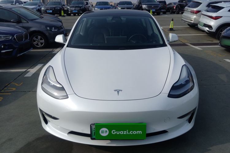 Used Tesla Model 3 2020 Refreshed Version Long-Range Rear-Wheel Drive
