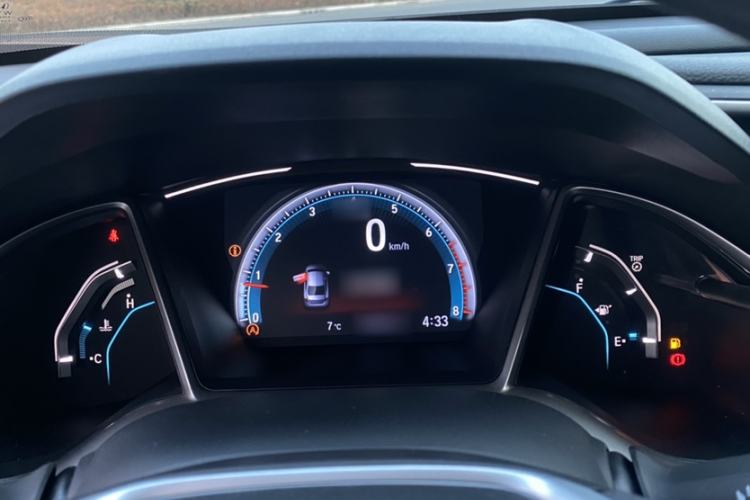 Used Honda Civic 2019 220TURBO Manual Jinkong Edition China VI