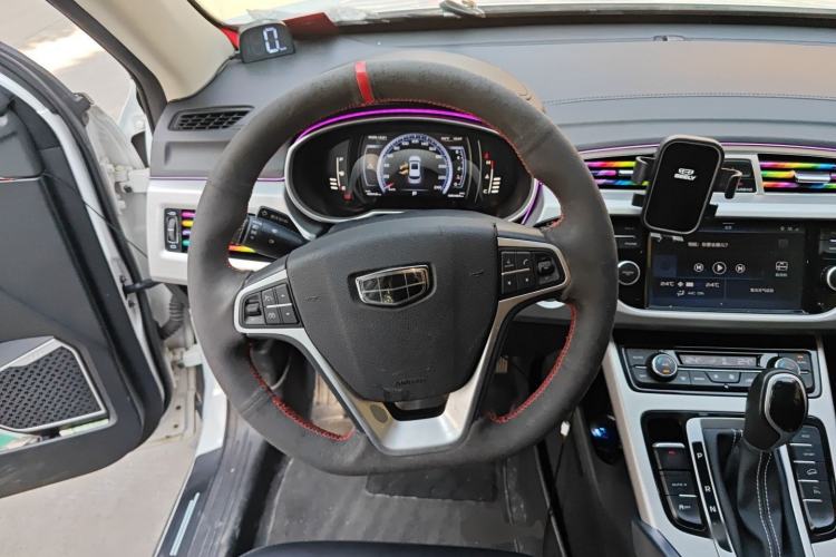 Used Geely Auto Emgrand X7 Sport 2016 1.8TD Automatic Smart Connectivity Version
