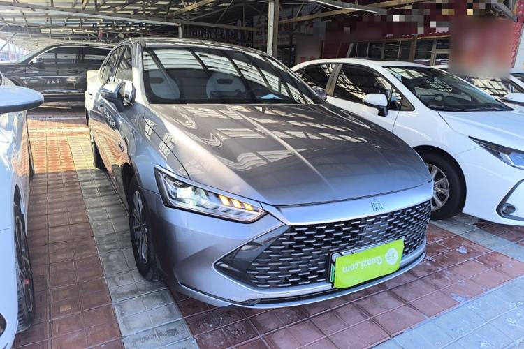Used BYD Qin PLUS 2024 HONOR Edition DM-i 55KM Leading Model