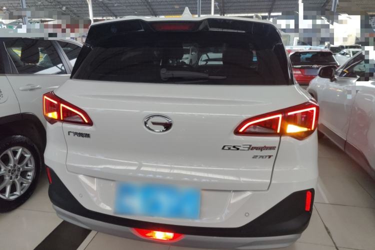 Used GAC Trumpchi GS3 2021 POWER 270T Automatic Dynamic Edition
