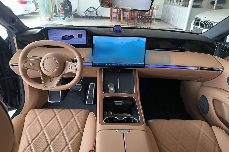 Used Hima Stelato S9 2024 All-Electric Ultra Four-Wheel-Drive Flagship Edition
