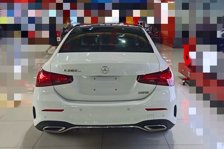 Used Mercedes-Benz A-Class 2023 A 200 L Fashion Model
