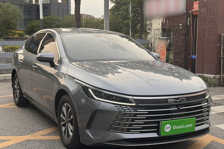 Used BYD Destroyer 05 2023 Champion Edition DM-i 55KM Luxury Model
