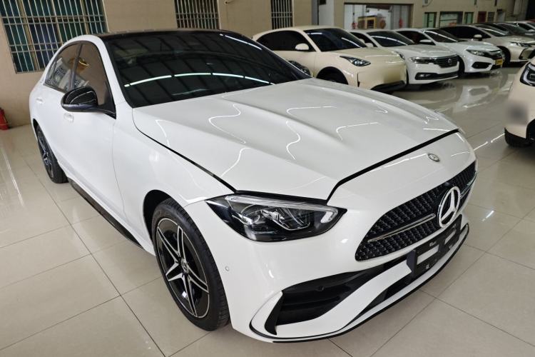 Used Mercedes-Benz C-Class 2024 Facelift C 260 L Night Edition Sport Version
