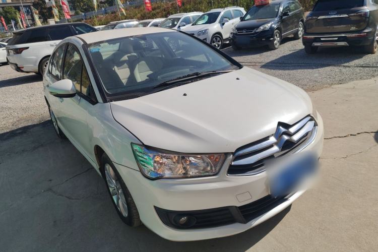 Used Citroen C-Quatre 2013 Sedan 1.6L Automatic Prestige Model
