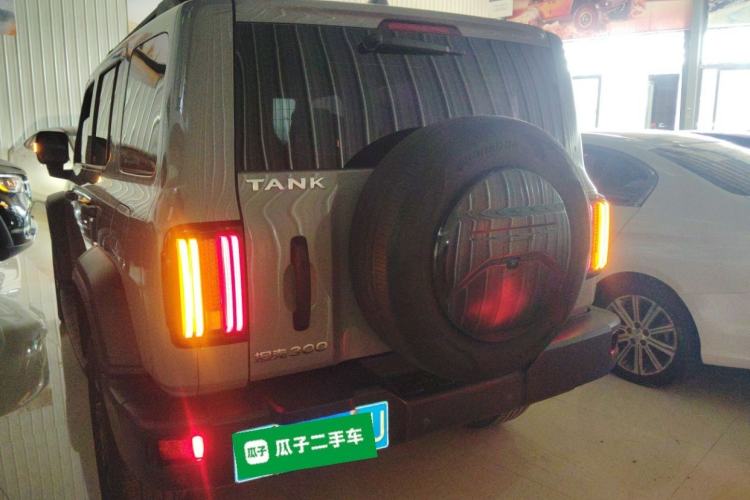 Used Tank 300 2023 Off-Road Edition 2.0T Conqueror
