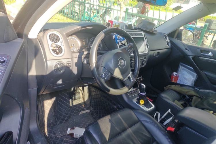 Used Volkswagen Tiguan 2013 1.8 TSI Automatic All-Wheel Drive Luxury Model