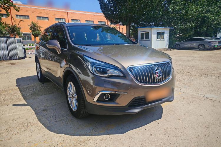 Used Buick Envision 2015 20T Two-Wheel-Drive Elite Model
