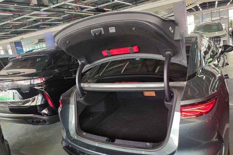 Used BYD Han L 2025 DM-p Four-Wheel-Drive LiDAR Flagship Model
