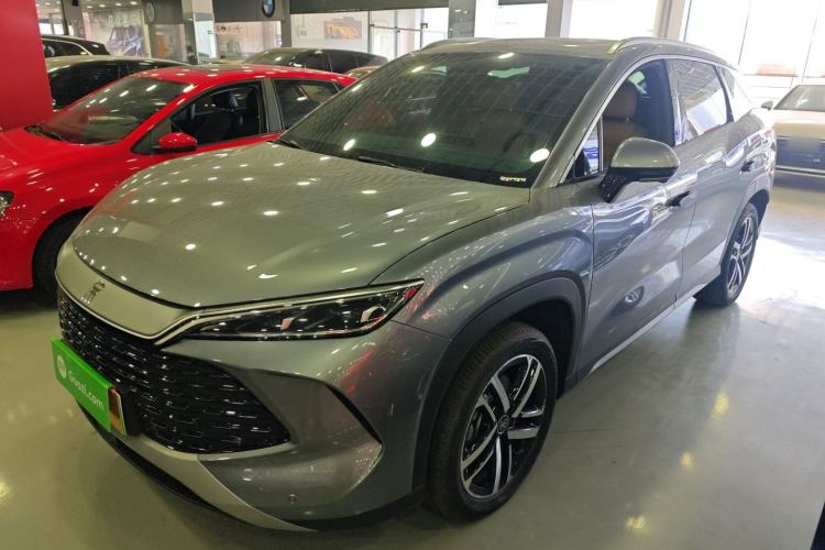 Used BYD Song L DM-i 2024 112 km Leading Edition