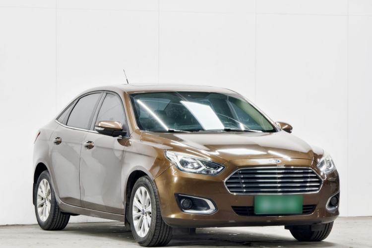 Used Ford Escort 2017 Happiness Edition 1.5L Automatic Fashion Version
