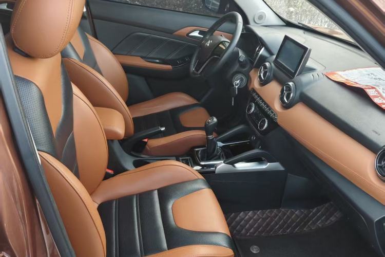 Used BAIC Senova X35 2016 1.5L Manual Luxury Edition