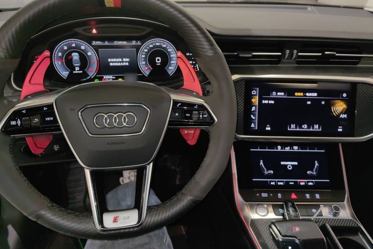 Used Audi A6L 2020 45 TFSI Prestige Dynamic Edition