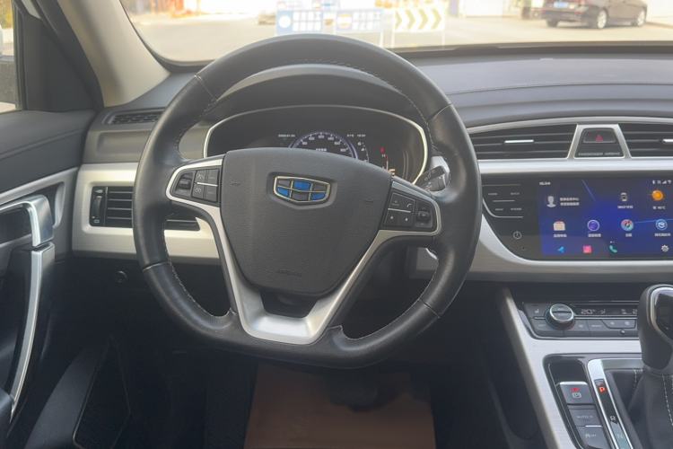 Used Geely Auto Emgrand X7 Sport 2018 1.8TD Automatic Two-Wheel Drive Smart 4G Connected Version