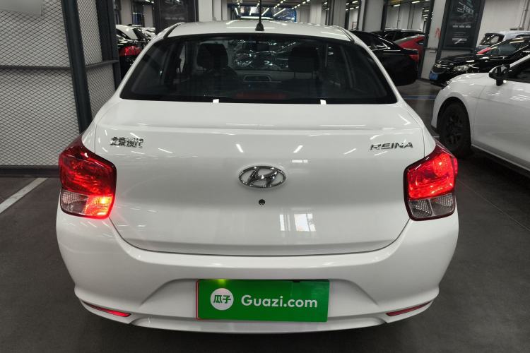 Used Hyundai Verna 2017 1.4L Manual Refreshed Version China V Standard
