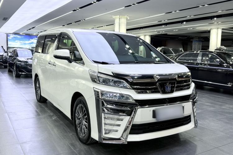 Used Toyota Vellfire 2020 Dual-Engine 2.5L HV Prestige Edition
