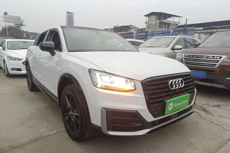 Used Audi Q2L 2021 35 TFSI Progressive Dynamic Edition
