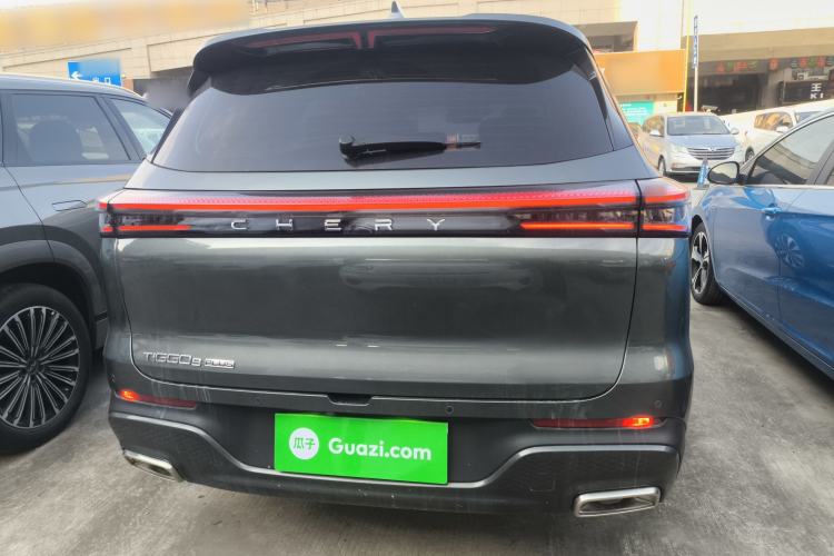 Used Chery Tiggo 8 PLUS 2025 290TGDI DCT Prestige 5-Seater
