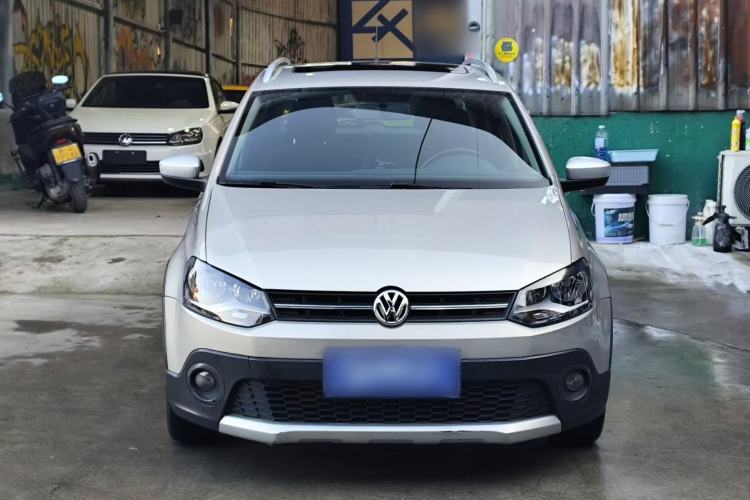 Used Volkswagen Polo 2012 1.6L Cross Polo Automatic Transmission