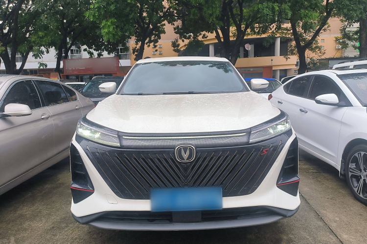 Used Changan CS75 PLUS 2022 2nd Generation 1.5T Automatic Prestige Version
