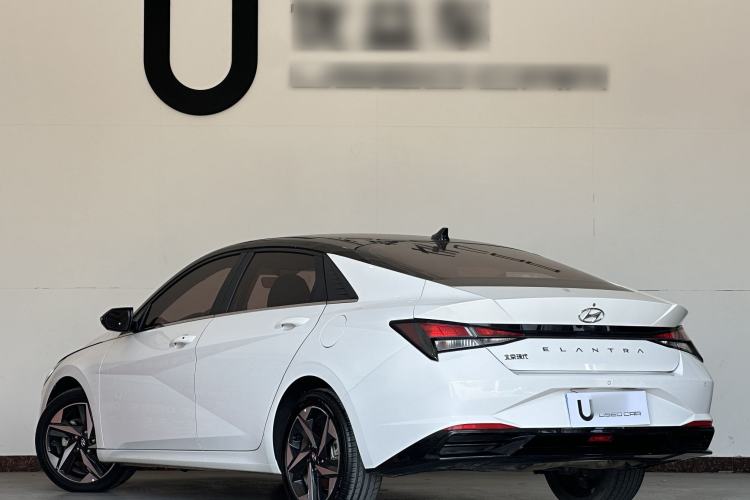 Used Hyundai Elantra 2021 1.5L CVT GLX Elite Edition
