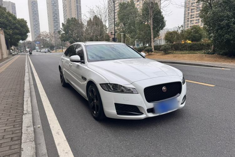 Used Jaguar XFL 2020 XFL 2.0T P200 Two-Wheel-Drive Elite Edition
