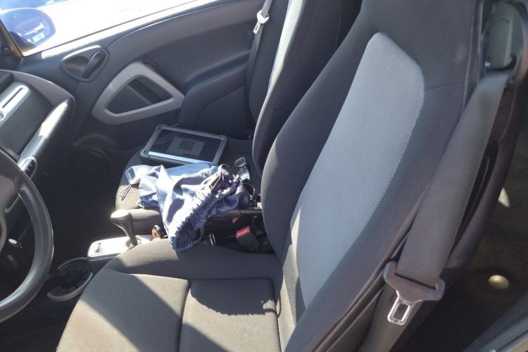 Used  fortwo 2012 1.0 MHD Hardtop Standard Edition